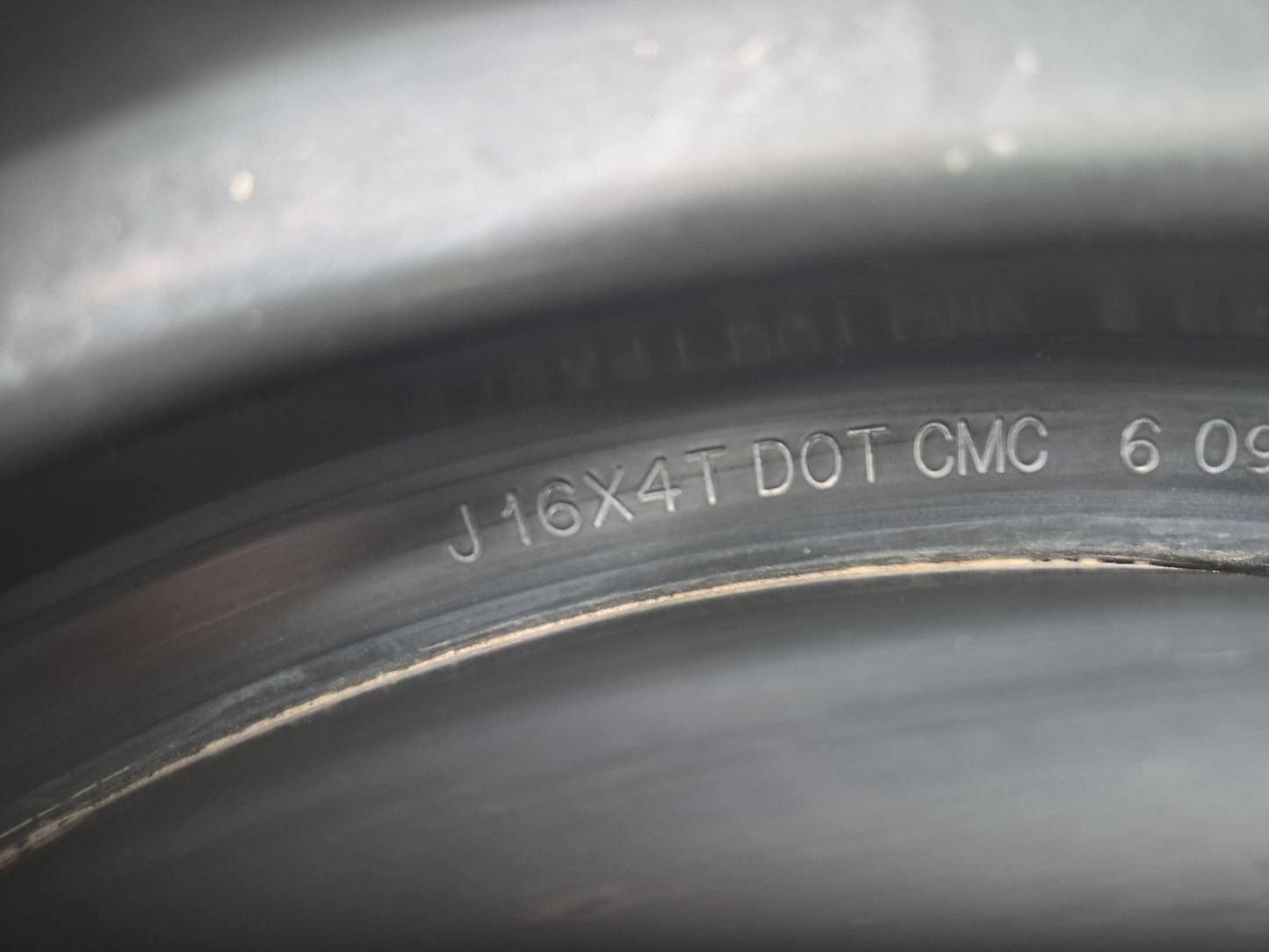 2014-2018 Mazda 3 Spare Donut Tire Wheel Rim Oem 1462476 - Oemusedautoparts1.com