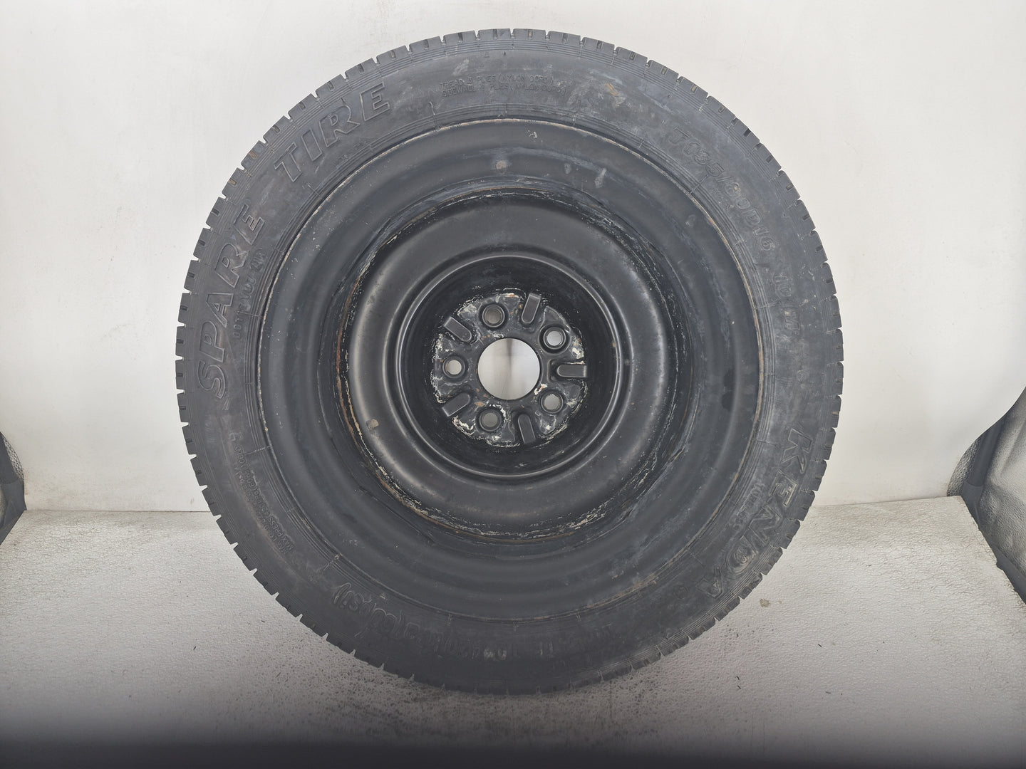 2014-2018 Mazda 3 Spare Donut Tire Wheel Rim Oem 1462476 - Oemusedautoparts1.com