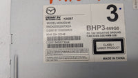 2014 Mazda 3 Radio AM FM Cd Player Receiver Replacement P/N:BHP3-669G0 Fits OEM Used Auto Parts - Oemusedautoparts1.com