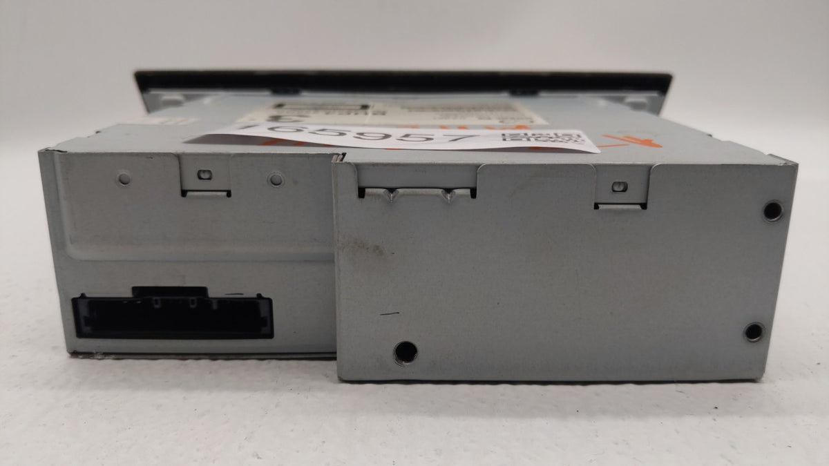 2014 Mazda 3 Radio AM FM Cd Player Receiver Replacement P/N:BHP3-669G0 OEM Used Auto Parts - Oemusedautoparts1.com