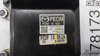2014 Mazda 3 PCM Engine Control Computer ECU ECM PCU OEM P/N:PE19 18 881A PS5G 18 8K2, PEDM 18 881, PEAB 18 881A Fits OEM Us