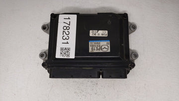 2014 Mazda 3 PCM Engine Control Computer ECU ECM PCU OEM P/N:PE19 18 881A PS5G 18 8K2, PEDM 18 881, PEAB 18 881A Fits OEM Us