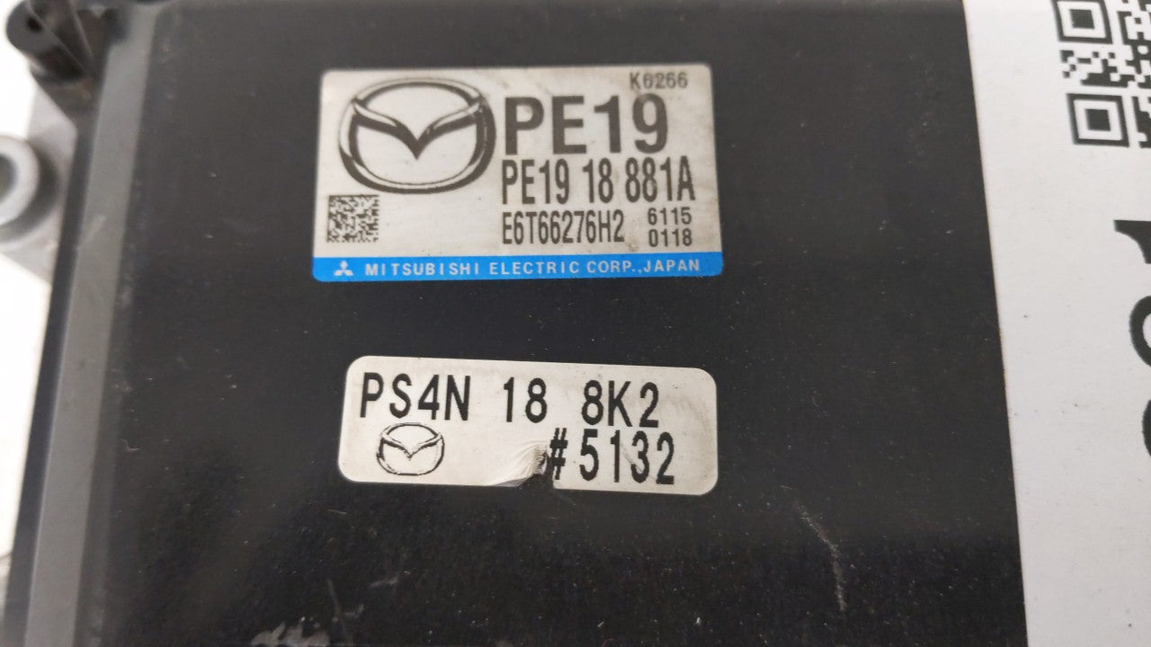 2014 Mazda 3 PCM Engine Control Computer ECU ECM PCU OEM P/N:PE19 18 881A PS5G 18 8K2, PEDM 18 881, PEAB 18 881A Fits OEM Us