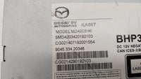 2014-2018 Mazda 3 Radio AM FM Cd Player Receiver Replacement P/N:BHP3-669G0 Fits Fits 2014 2015 2016 2017 2018 OEM Used Auto