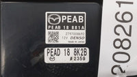 2014 Mazda 3 PCM Engine Control Computer ECU ECM PCU OEM P/N:PEAB18881A PE AB 18 881 A Fits OEM Used Auto Parts - Oemusedaut