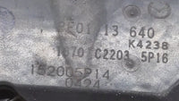 2012-2014 Mazda 3 Throttle Body P/N:PE01 13 640 A PE01 13 640 B, 152009S18, 640 K4238 6R26 Fits Fits 2012 2013 2014 OEM Used