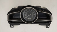 2014 Mazda 3 Instrument Cluster Speedometer Gauges P/N:BHN1F BJS9C Fits OEM Used Auto Parts - Oemusedautoparts1.com