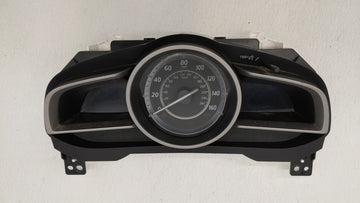 2014 Mazda 3 Instrument Cluster Speedometer Gauges P/N:BHN1F BJS9C Fits OEM Used Auto Parts - Oemusedautoparts1.com