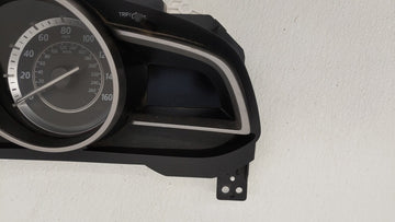 2014 Mazda 3 Instrument Cluster Speedometer Gauges P/N:BHN1F BJS9C Fits OEM Used Auto Parts