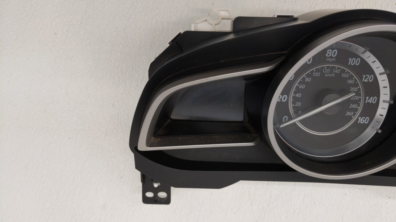 2014 Mazda 3 Instrument Cluster Speedometer Gauges P/N:BHN1F BJS9C Fits OEM Used Auto Parts - Oemusedautoparts1.com