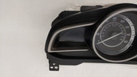 2014 Mazda 3 Instrument Cluster Speedometer Gauges P/N:BHN1F BJS9C Fits OEM Used Auto Parts - Oemusedautoparts1.com