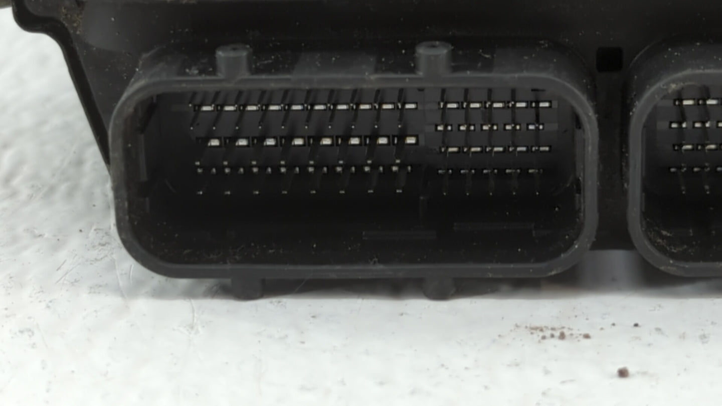 2014 Mazda 3 PCM Engine Control Computer ECU ECM PCU OEM P/N:PEAB18881A PE AB 18 881 A Fits OEM Used Auto Parts - Oemusedaut