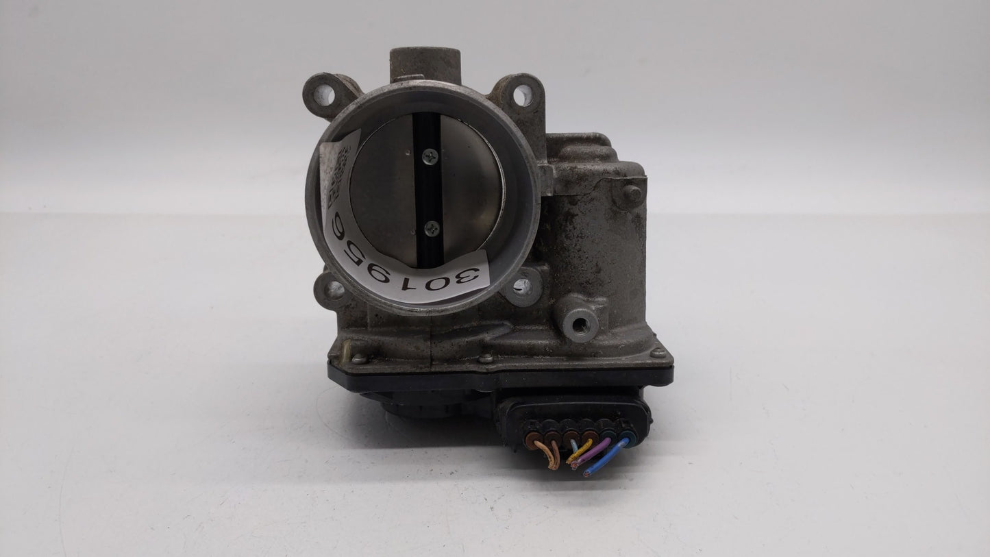 2012-2014 Mazda 3 Throttle Body P/N:PE01 13 640 A PE01 13 640 B, 152009S18 Fits Fits 2012 2013 2014 OEM Used Auto Parts - Oe