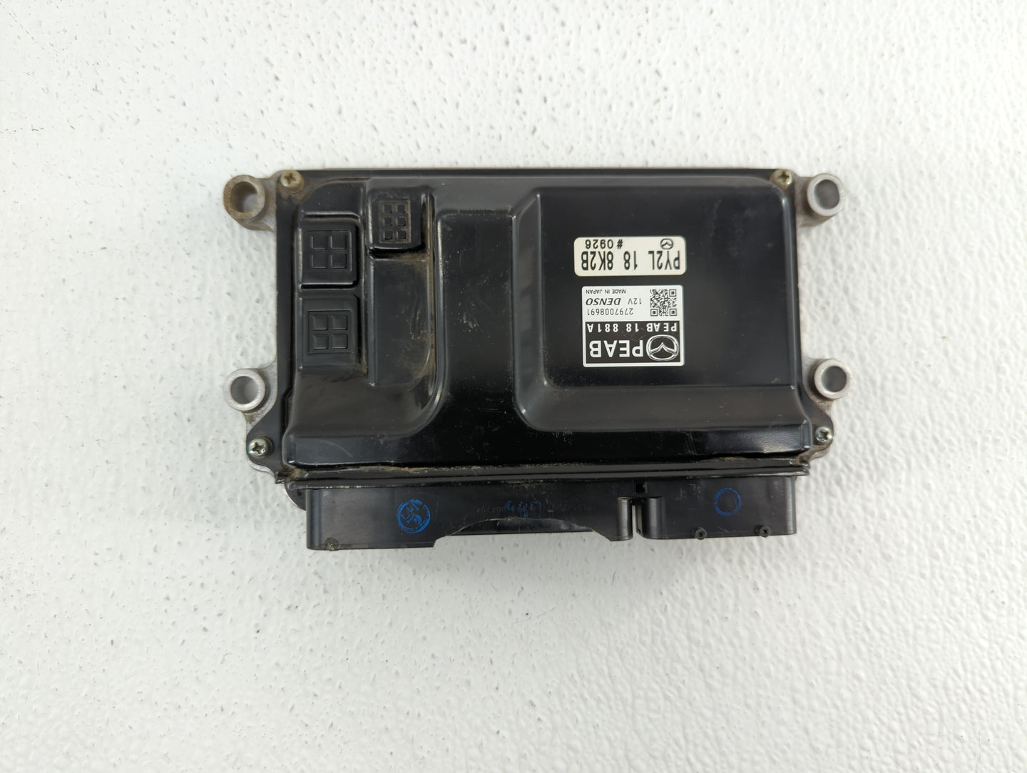 2014 Mazda 3 PCM Engine Control Computer ECU ECM PCU OEM P/N:03L 906 012 BP PE19 18 881A Fits OEM Used Auto Parts - Oemuseda