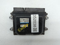 2014 Mazda 3 PCM Engine Control Computer ECU ECM PCU OEM P/N:PEAB 18 881A 03L 906 012 BP, PE19 18 881A Fits OEM Used Auto Pa