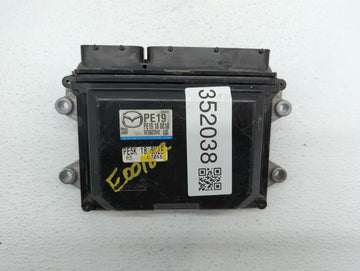 2014 Mazda 3 PCM Engine Control Computer ECU ECM PCU OEM P/N:PEAB 18 881A 03L 906 012 BP, PE19 18 881A Fits OEM Used Auto Pa