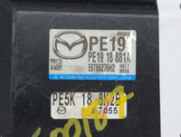 2014 Mazda 3 PCM Engine Control Computer ECU ECM PCU OEM P/N:PEAB 18 881A 03L 906 012 BP, PE19 18 881A Fits OEM Used Auto Pa