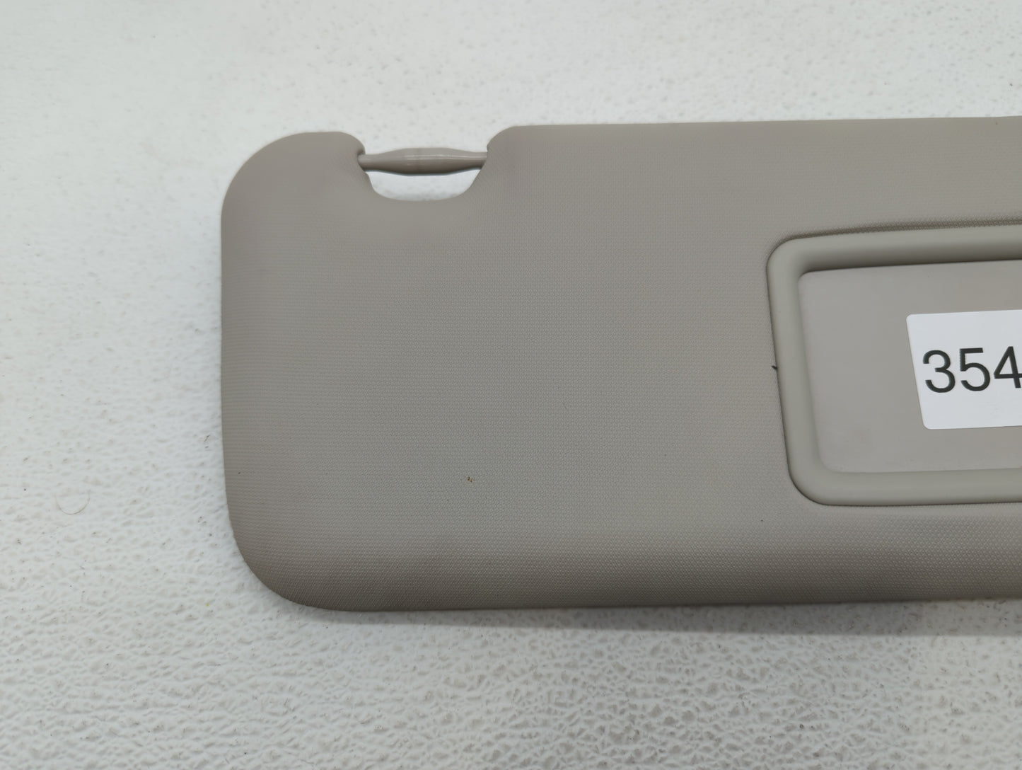 2014 Mazda 3 Sun Visor Shade Replacement Passenger Right Mirror Fits OEM Used Auto Parts - Oemusedautoparts1.com