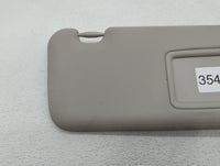 2014 Mazda 3 Sun Visor Shade Replacement Passenger Right Mirror Fits OEM Used Auto Parts - Oemusedautoparts1.com