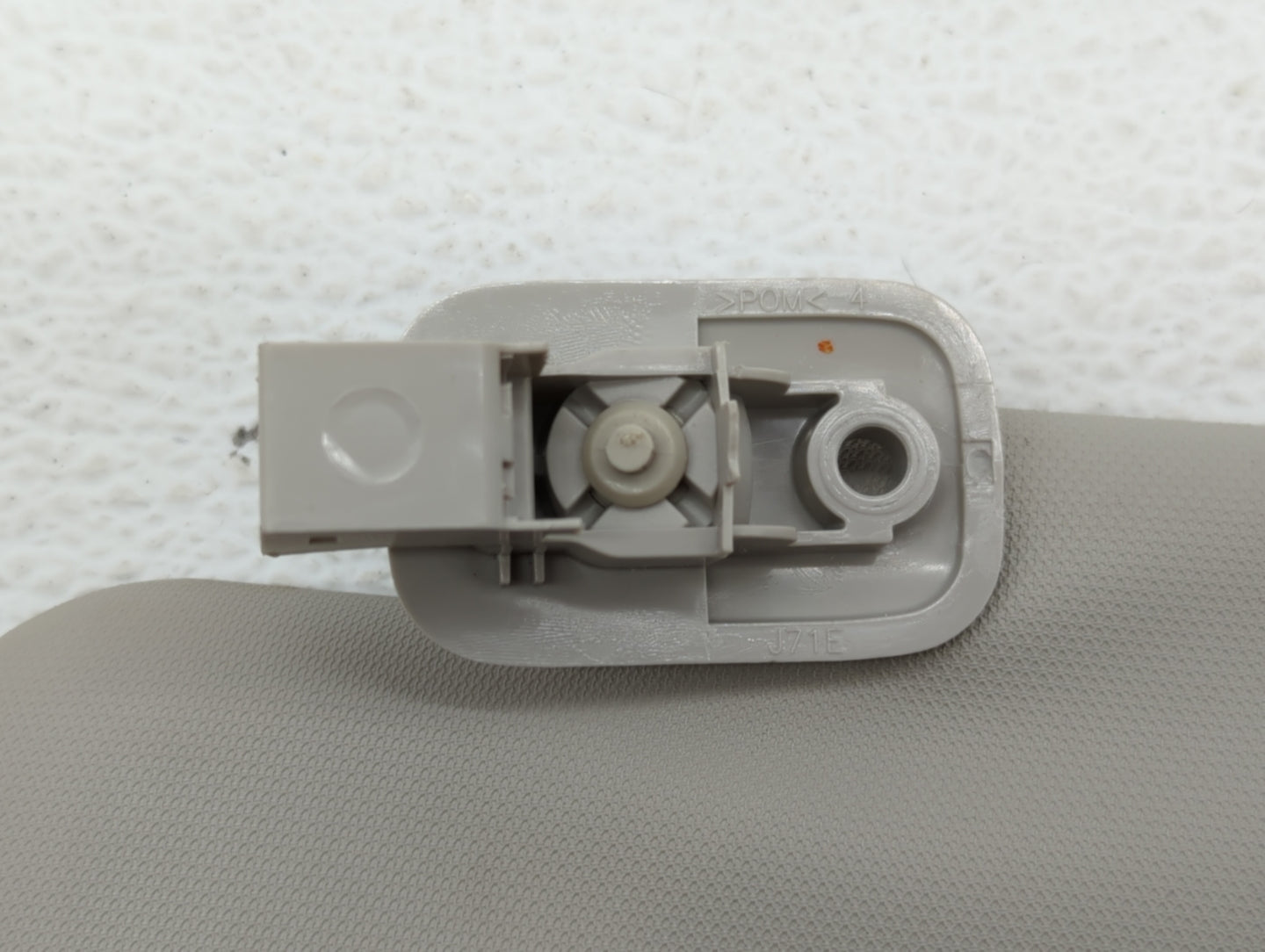 2014 Mazda 3 Sun Visor Shade Replacement Passenger Right Mirror Fits OEM Used Auto Parts - Oemusedautoparts1.com