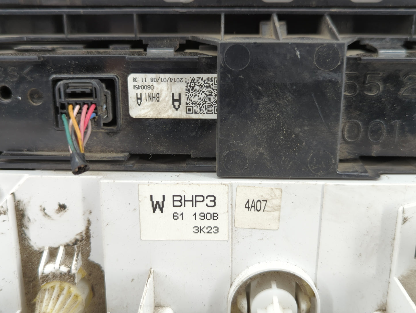 2014-2016 Mazda 3 Climate Control Module Temperature AC/Heater Replacement P/N:BHN1 06 02196 BHP1 61 190B Fits Fits 2014 201