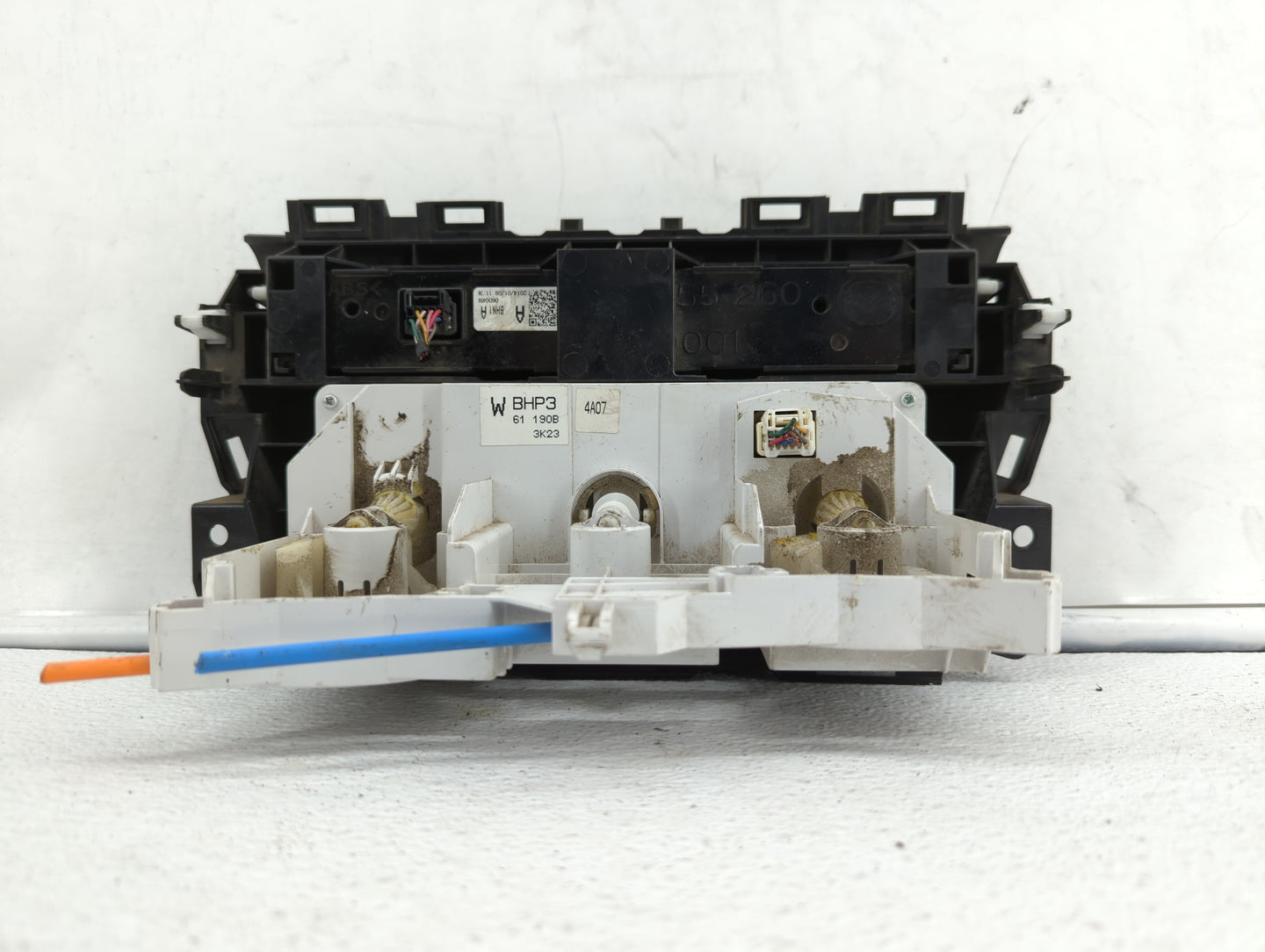 2014-2016 Mazda 3 Climate Control Module Temperature AC/Heater Replacement P/N:BHN1 06 02196 BHP1 61 190B Fits Fits 2014 201