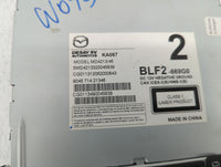 2014-2014 Mazda 3 Am Fm Cd Player Radio Receiver - Oemusedautoparts1.com