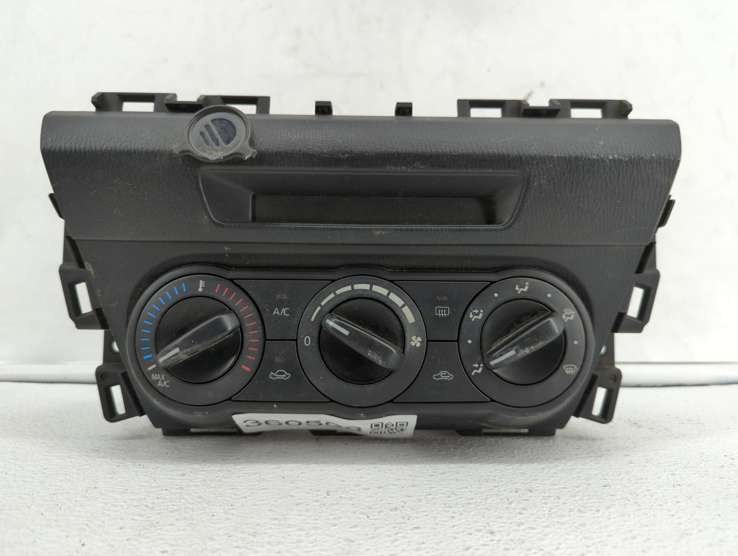 2014-2016 Mazda 3 Climate Control Module Temperature AC/Heater Replacement P/N:BHN1 06 00269 BHN1 06 02196 Fits OEM Used Aut