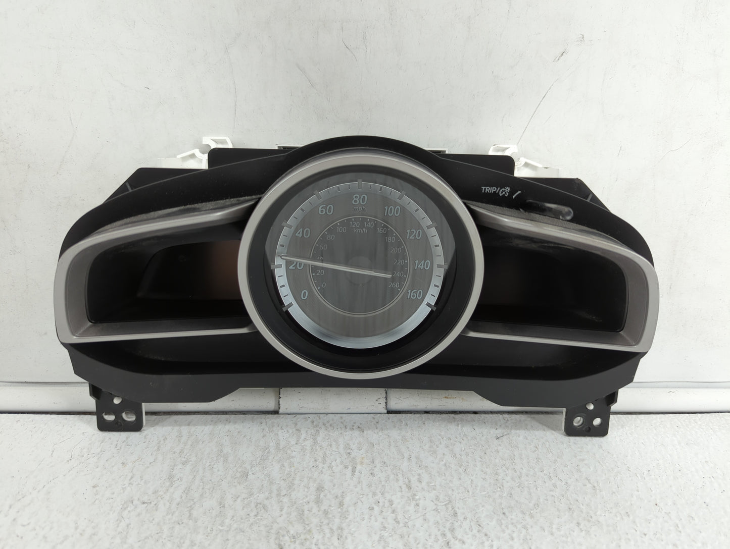 2014 Mazda 3 Instrument Cluster Speedometer Gauges P/N:BJS7 55 430 HABHN1F, CBJS9D, HABHN1B Fits OEM Used Auto Parts - Oemus