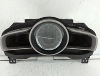 2014 Mazda 3 Instrument Cluster Speedometer Gauges P/N:BJS7 55 430 HABHN1F, CBJS9D, HABHN1B Fits OEM Used Auto Parts - Oemus