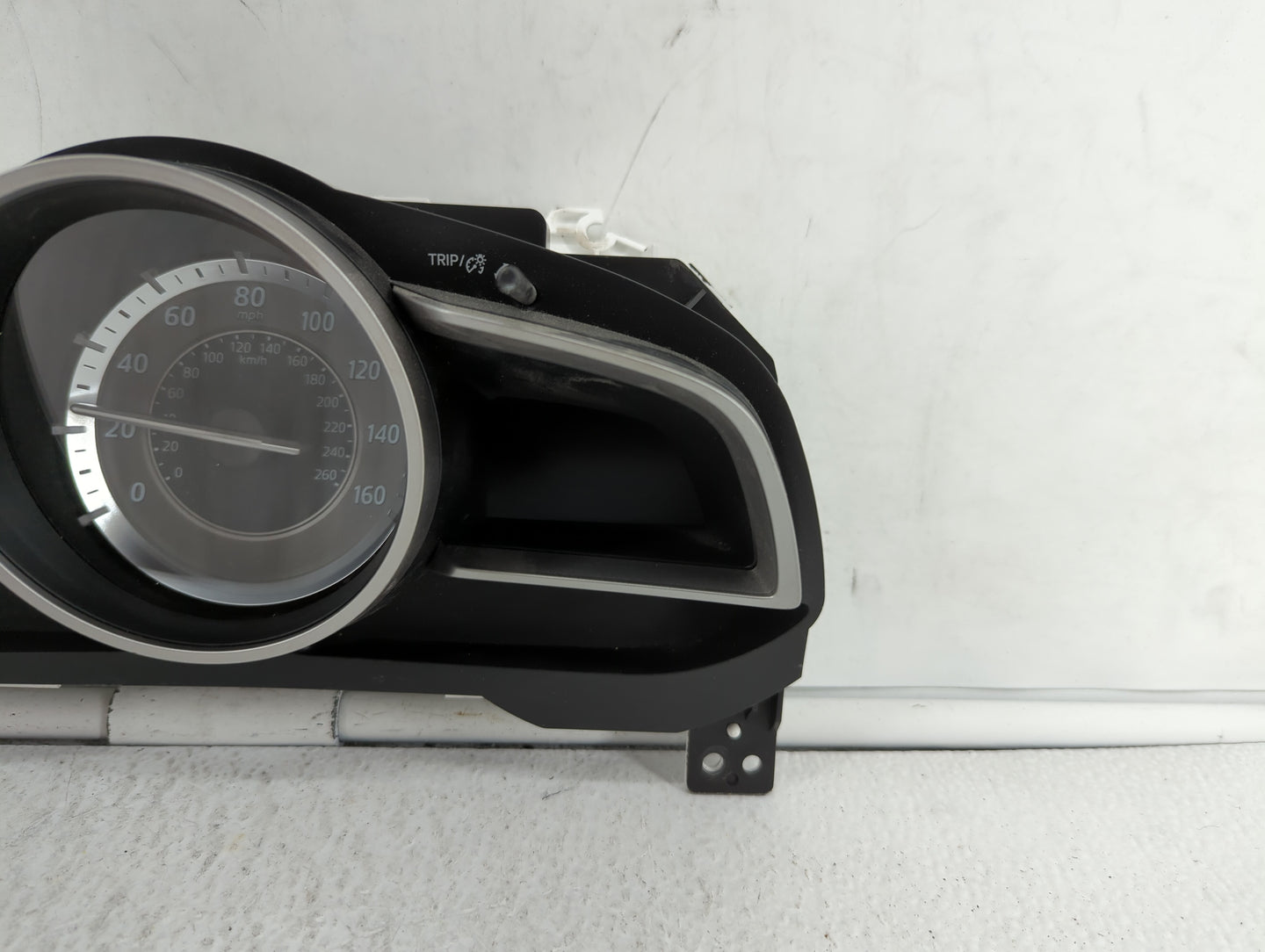 2014 Mazda 3 Instrument Cluster Speedometer Gauges P/N:BJS7 55 430 HABHN1F, CBJS9D, HABHN1B Fits OEM Used Auto Parts - Oemus