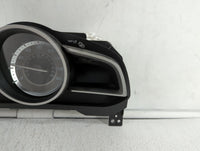 2014 Mazda 3 Instrument Cluster Speedometer Gauges P/N:BJS7 55 430 HABHN1F, CBJS9D, HABHN1B Fits OEM Used Auto Parts - Oemus