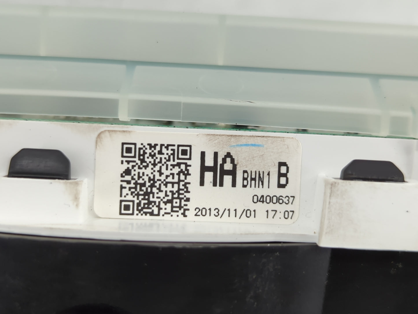 2014 Mazda 3 Instrument Cluster Speedometer Gauges P/N:BJS7 55 430 HABHN1F, CBJS9D, HABHN1B Fits OEM Used Auto Parts - Oemus