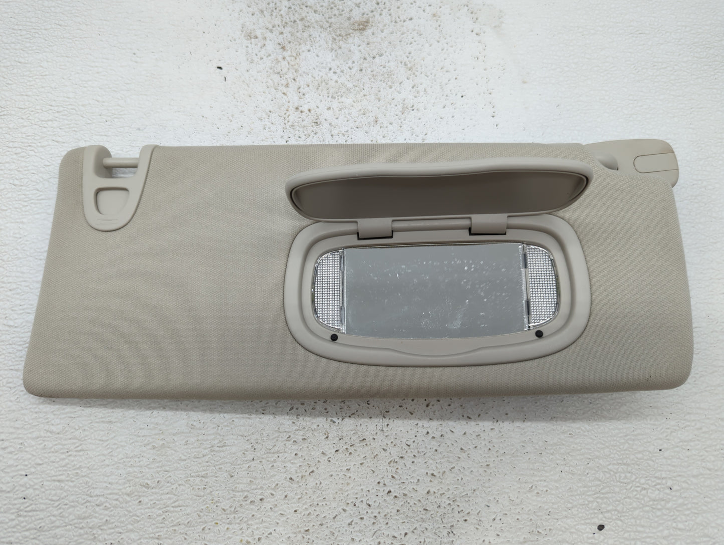2014 Mazda 3 Sun Visor Shade Replacement Passenger Right Mirror Fits OEM Used Auto Parts - Oemusedautoparts1.com