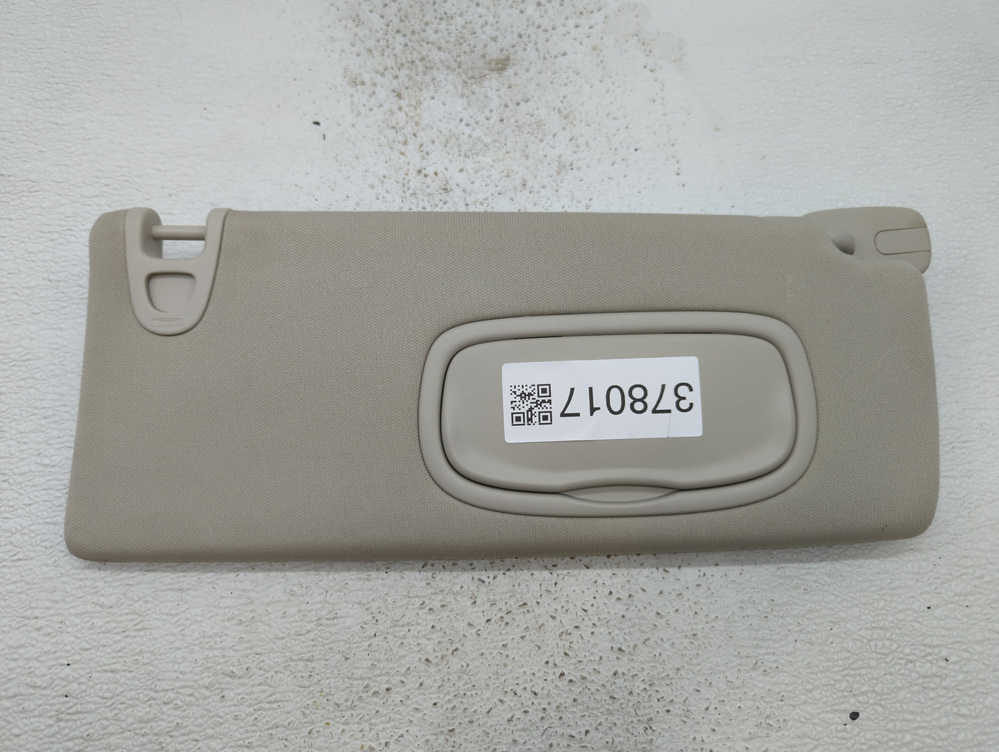 2014 Mazda 3 Sun Visor Shade Replacement Passenger Right Mirror Fits OEM Used Auto Parts - Oemusedautoparts1.com