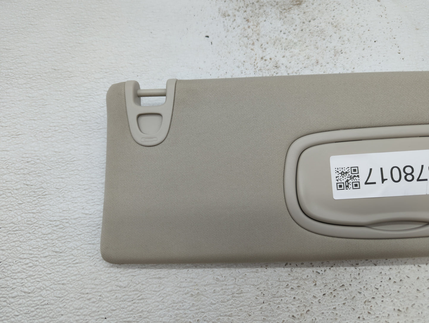 2014 Mazda 3 Sun Visor Shade Replacement Passenger Right Mirror Fits OEM Used Auto Parts - Oemusedautoparts1.com