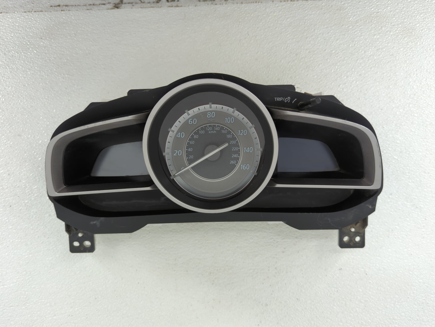 2014 Mazda 3 Instrument Cluster Speedometer Gauges P/N:BHR1 55 430 BHN1F, BJS9C Fits OEM Used Auto Parts - Oemusedautoparts1