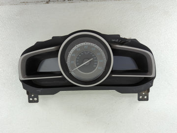 2014 Mazda 3 Instrument Cluster Speedometer Gauges P/N:BHR1 55 430 BHN1F, BJS9C Fits OEM Used Auto Parts - Oemusedautoparts1
