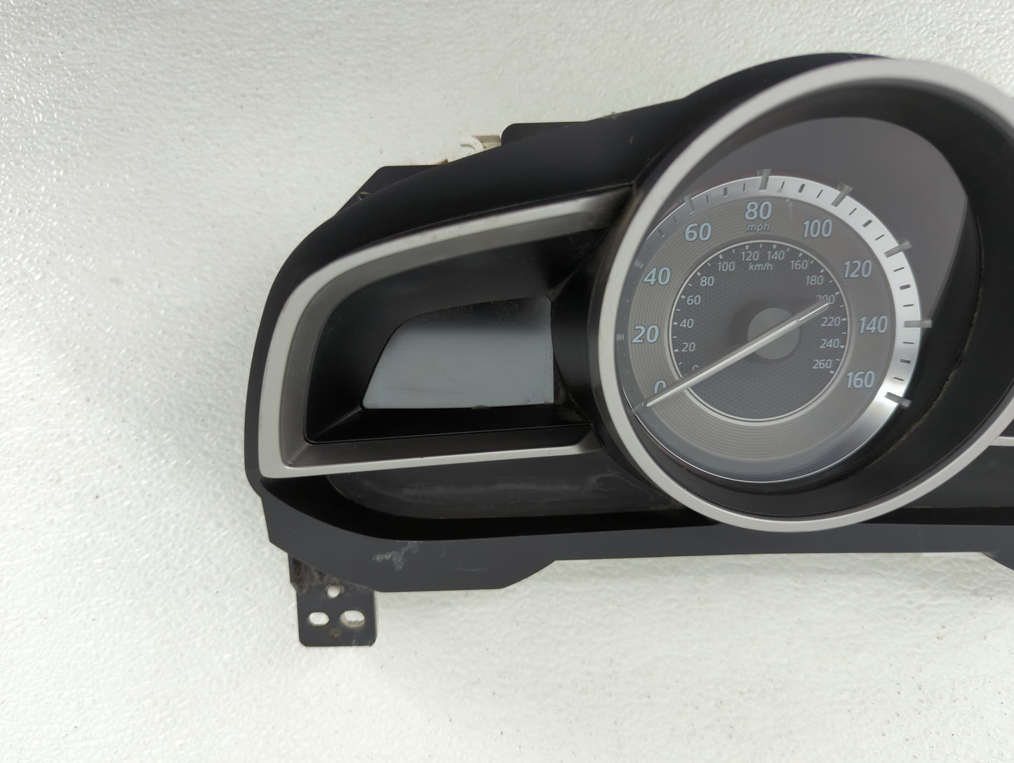 2014 Mazda 3 Instrument Cluster Speedometer Gauges P/N:BHR1 55 430 BHN1F, BJS9C Fits OEM Used Auto Parts - Oemusedautoparts1