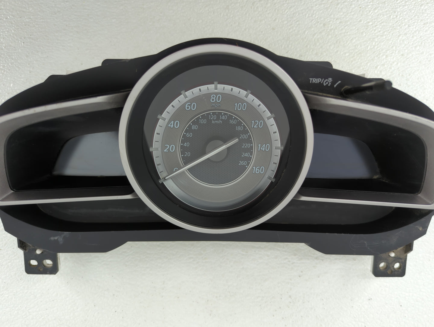 2014 Mazda 3 Instrument Cluster Speedometer Gauges P/N:BHR1 55 430 BHN1F, BJS9C Fits OEM Used Auto Parts - Oemusedautoparts1
