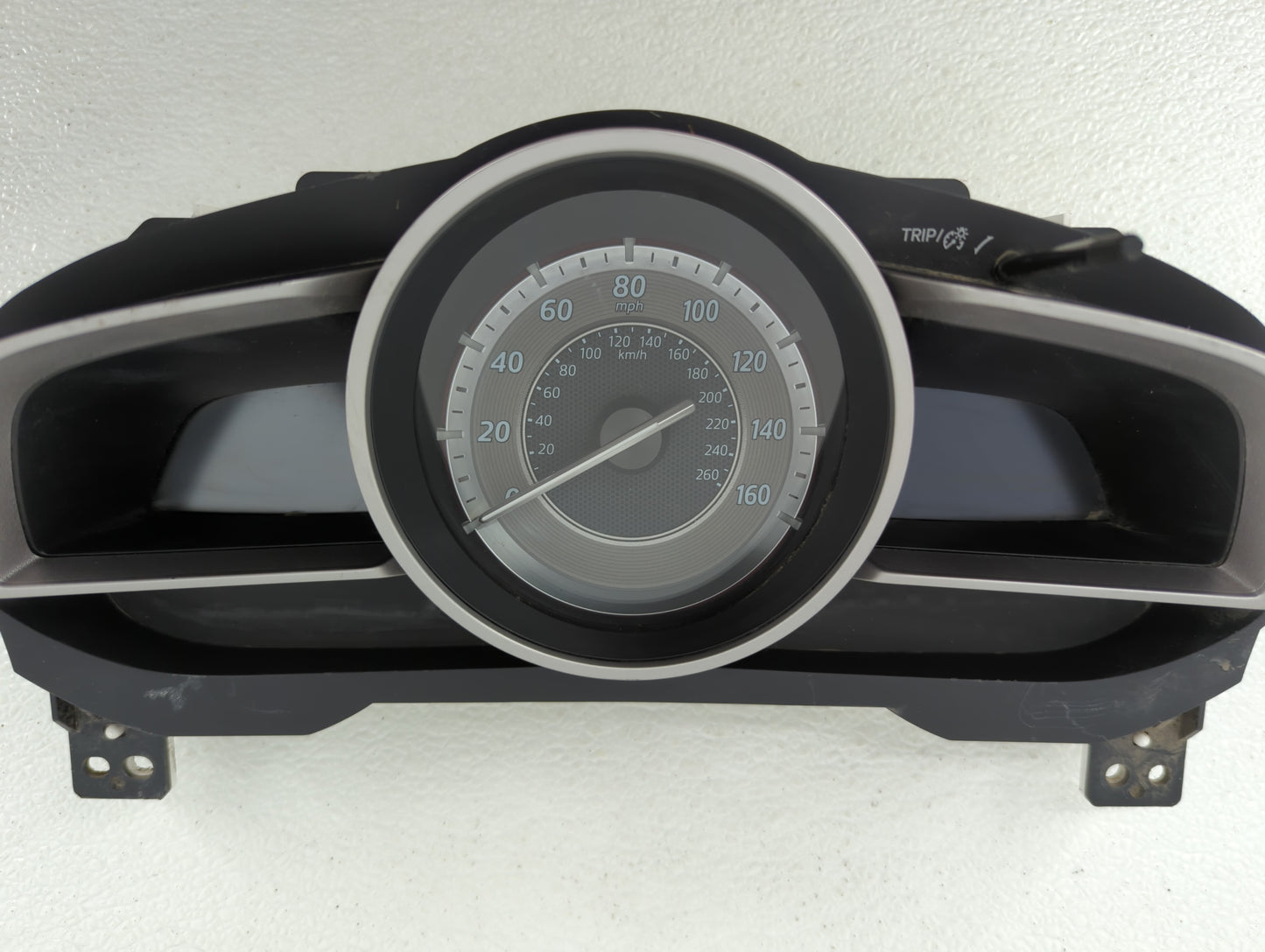 2014 Mazda 3 Instrument Cluster Speedometer Gauges P/N:BHR1 55 430 BHN1F, BJS9C Fits OEM Used Auto Parts - Oemusedautoparts1