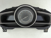 2014 Mazda 3 Instrument Cluster Speedometer Gauges P/N:BHR1 55 430 BHN1F, BJS9C Fits OEM Used Auto Parts - Oemusedautoparts1