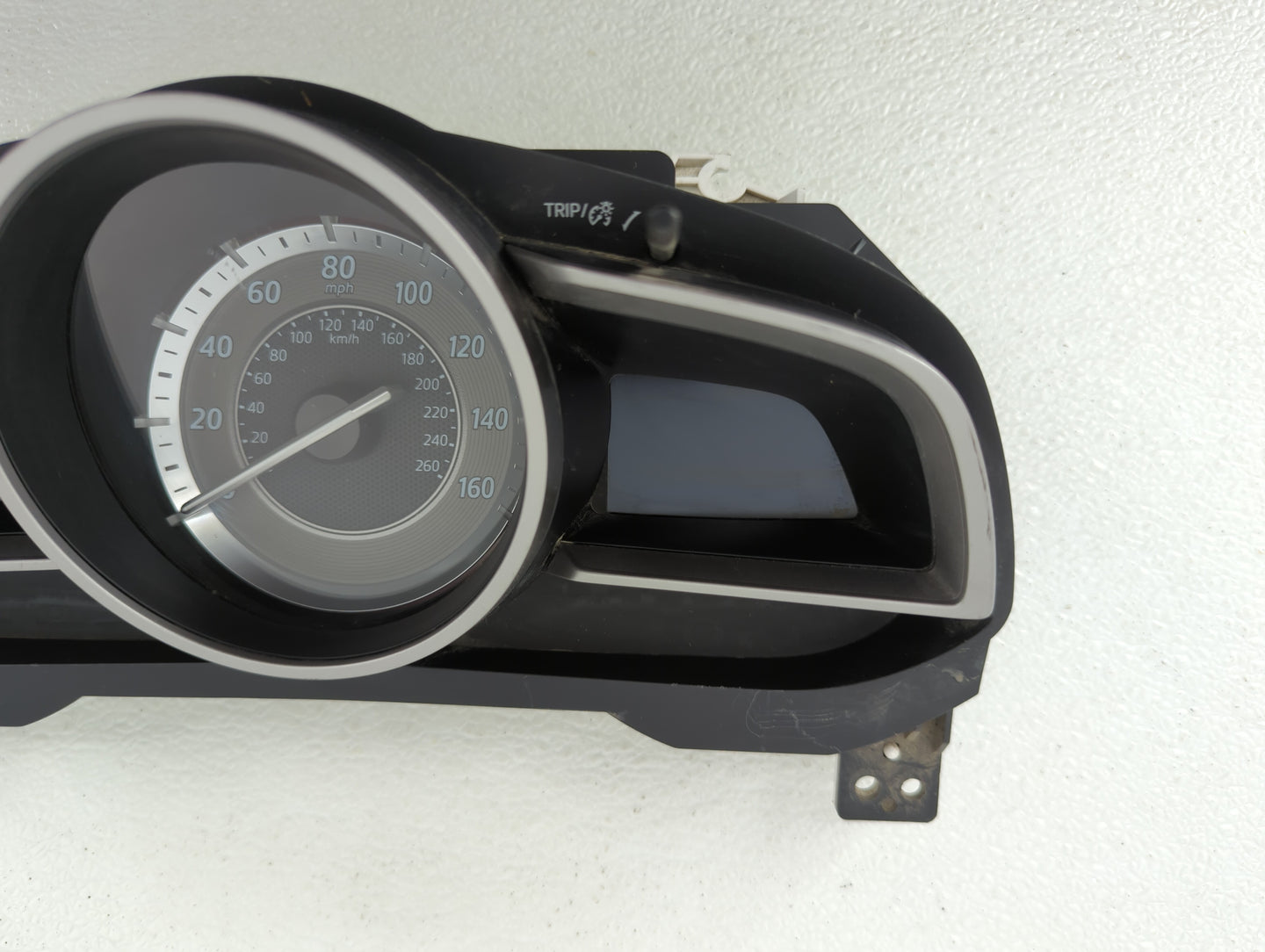 2014 Mazda 3 Instrument Cluster Speedometer Gauges P/N:BHR1 55 430 BHN1F, BJS9C Fits OEM Used Auto Parts - Oemusedautoparts1