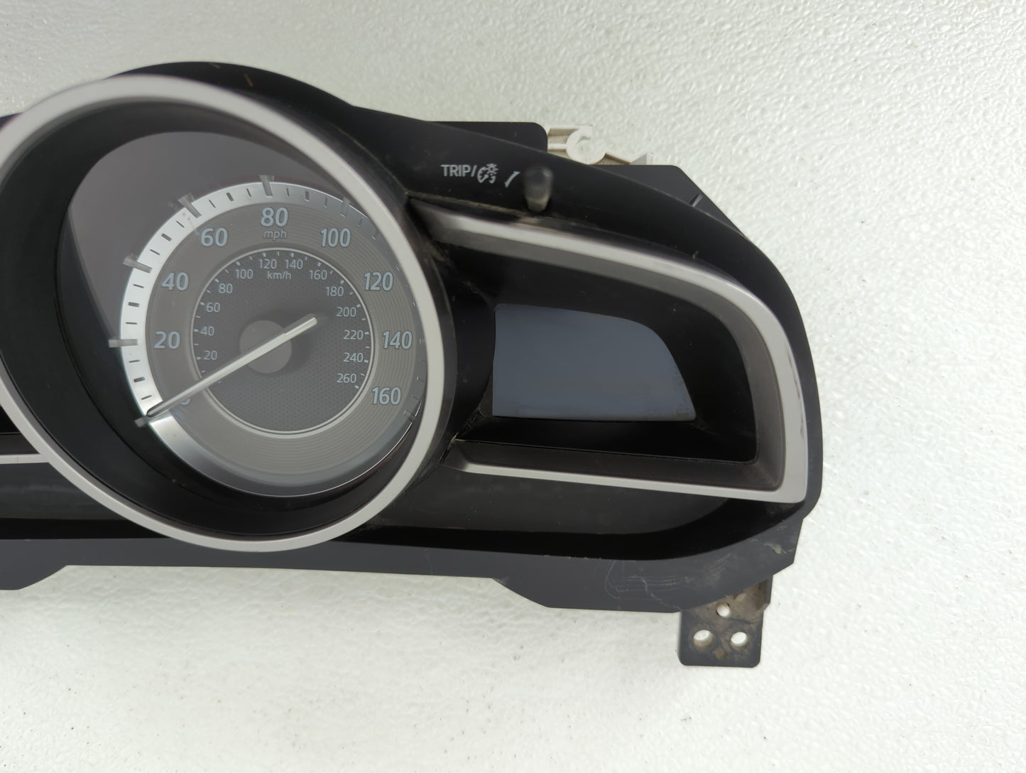 2014 Mazda 3 Instrument Cluster Speedometer Gauges P/N:BHR1 55 430 BHN1F, BJS9C Fits OEM Used Auto Parts - Oemusedautoparts1