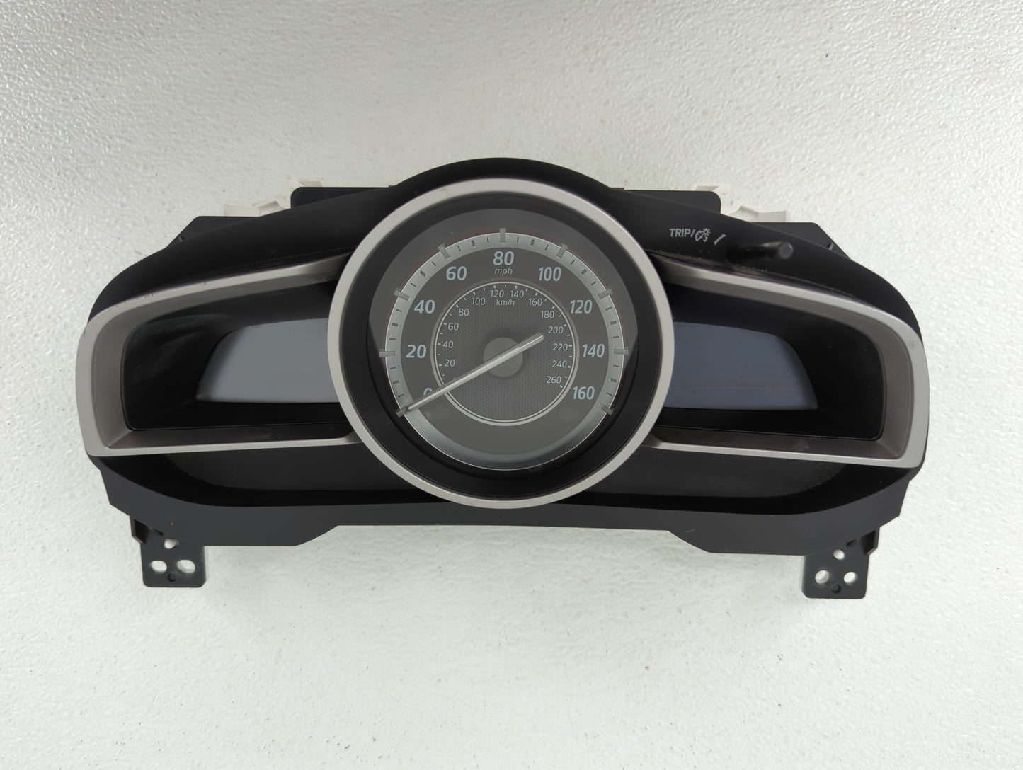 2014 Mazda 3 Instrument Cluster Speedometer Gauges P/N:BHR1 55 430 BJS7 55 430, HABHN1F, CBJS9D, HABHN1B Miles: Fits OEM Use