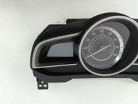 2014 Mazda 3 Instrument Cluster Speedometer Gauges P/N:BHR1 55 430 BJS7 55 430, HABHN1F, CBJS9D, HABHN1B Miles: Fits OEM Use