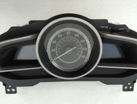 2014 Mazda 3 Instrument Cluster Speedometer Gauges P/N:BHR1 55 430 BJS7 55 430, HABHN1F, CBJS9D, HABHN1B Miles: Fits OEM Use