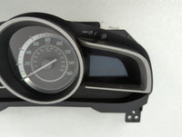 2014 Mazda 3 Instrument Cluster Speedometer Gauges P/N:BHR1 55 430 BJS7 55 430, HABHN1F, CBJS9D, HABHN1B Miles: Fits OEM Use