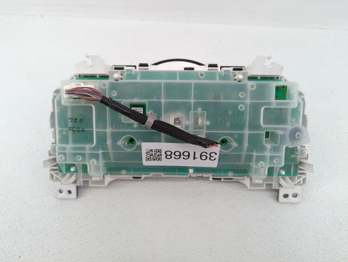 2014 Mazda 3 Instrument Cluster Speedometer Gauges P/N:BHR1 55 430 BJS7 55 430, HABHN1F, CBJS9D, HABHN1B Miles: Fits OEM Use