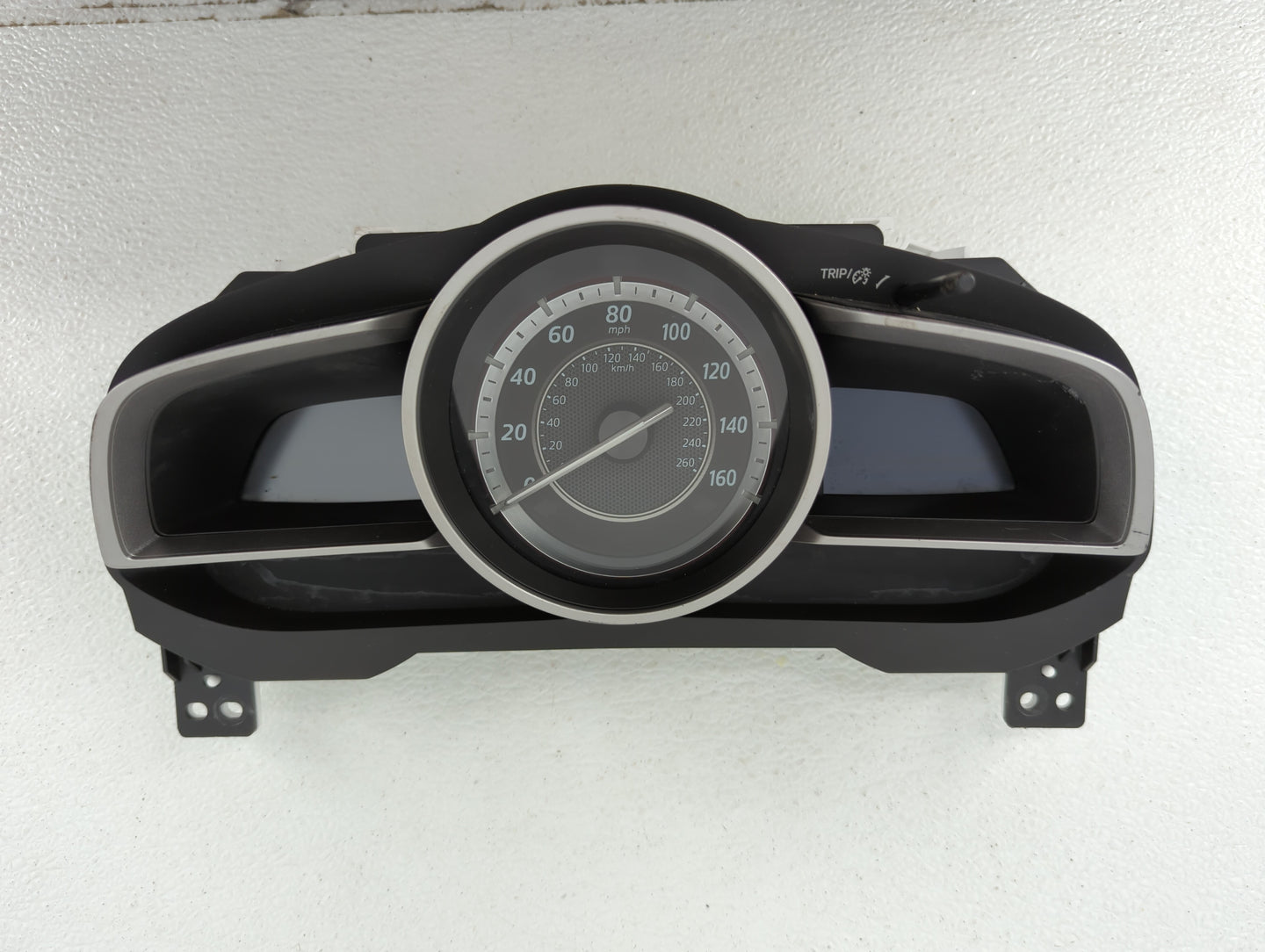 2014 Mazda 3 Instrument Cluster Speedometer Gauges P/N:BJS7 55 430 HABHN1F, CBJS9D, HABHN1B Fits OEM Used Auto Parts - Oemus